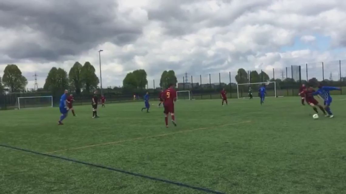 Match day in the AFC North League