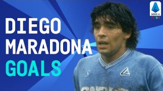 #CiaoDiego - Diego Maradona’s Top Goals | Serie A TIM