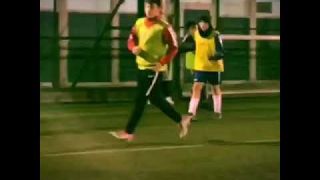 Mady - football training